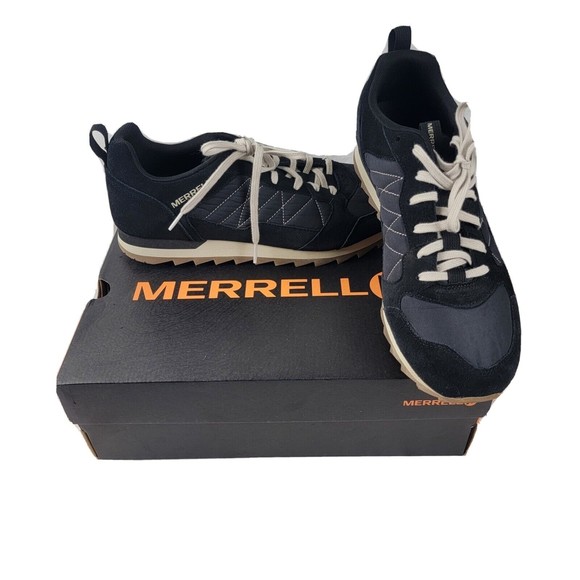 Merrell Other - Merrell Men's Alpine Sneaker Black Noir J16695 Size 11.5